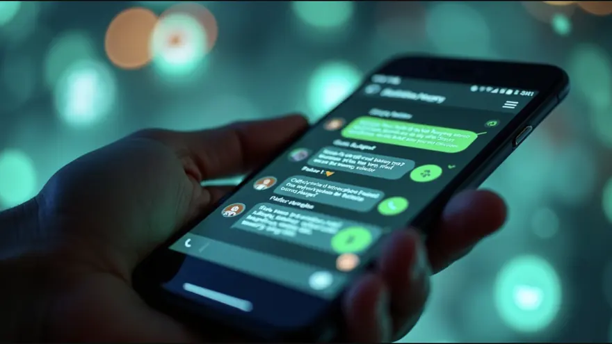 Atendimento automatizado no WhatsApp